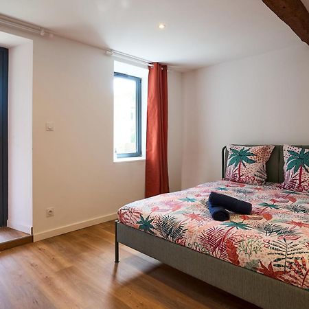 Le Rempart Harmonieux - Triplex Au Pied De La Cite Apartment การ์กาซอน ภายนอก รูปภาพ