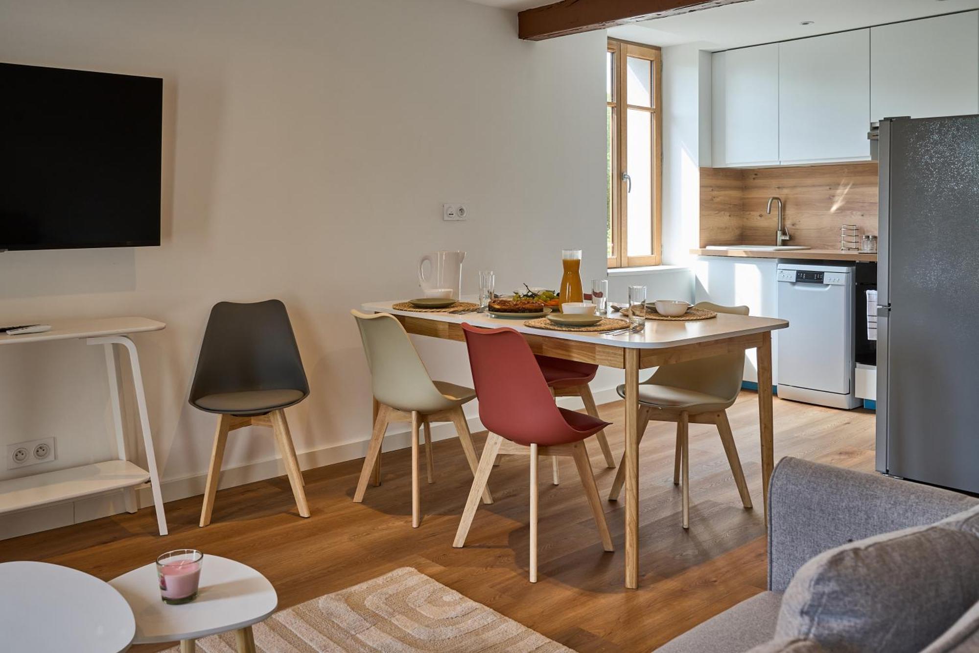Le Rempart Harmonieux - Triplex Au Pied De La Cite Apartment การ์กาซอน ภายนอก รูปภาพ