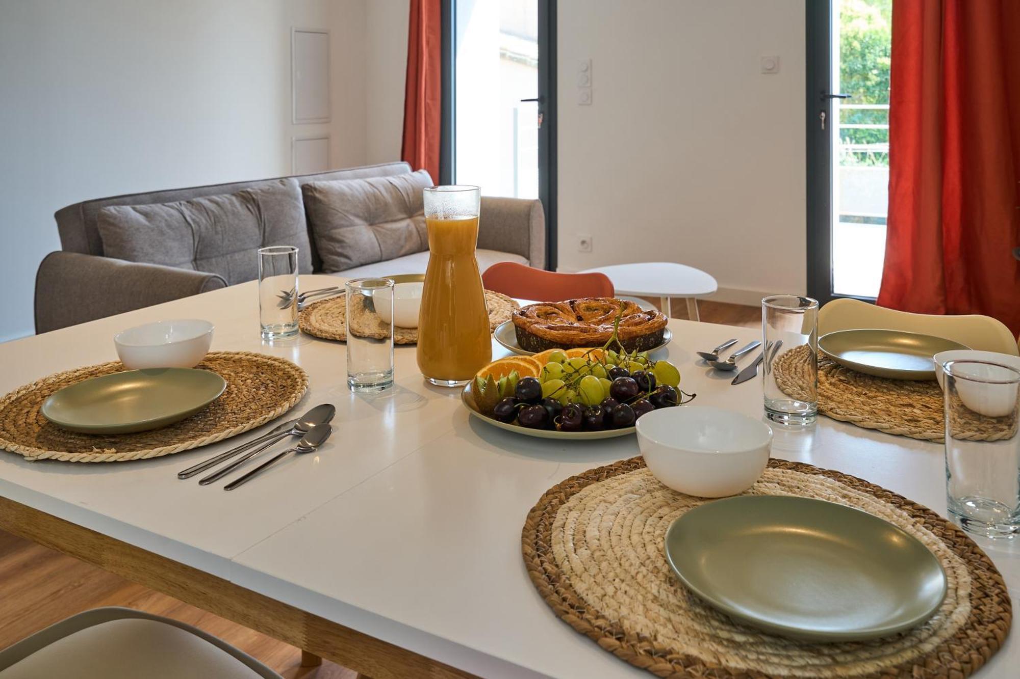 Le Rempart Harmonieux - Triplex Au Pied De La Cite Apartment การ์กาซอน ภายนอก รูปภาพ