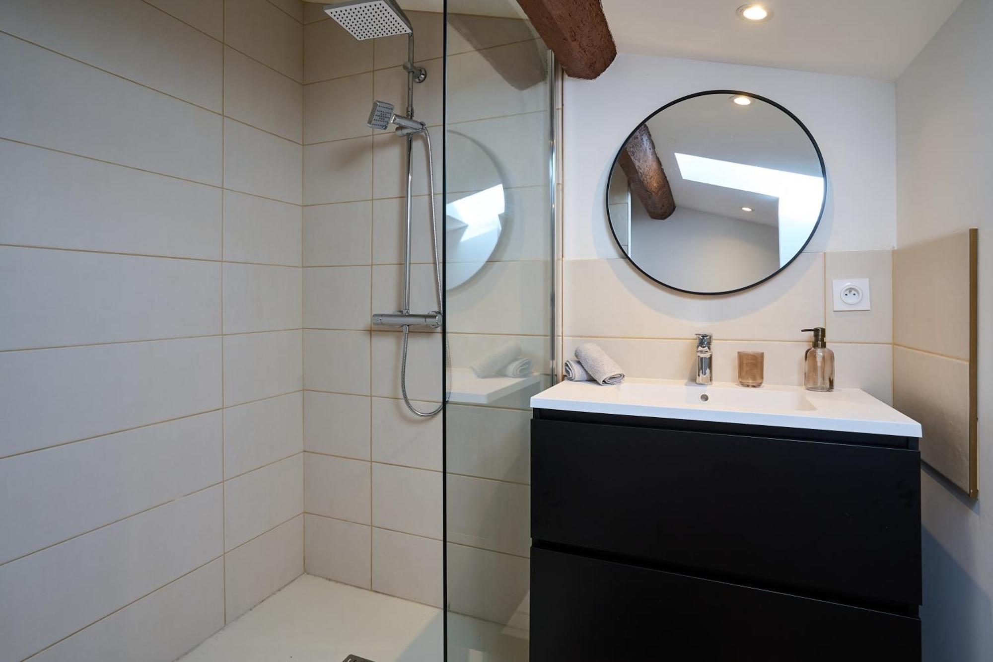 Le Rempart Harmonieux - Triplex Au Pied De La Cite Apartment การ์กาซอน ภายนอก รูปภาพ