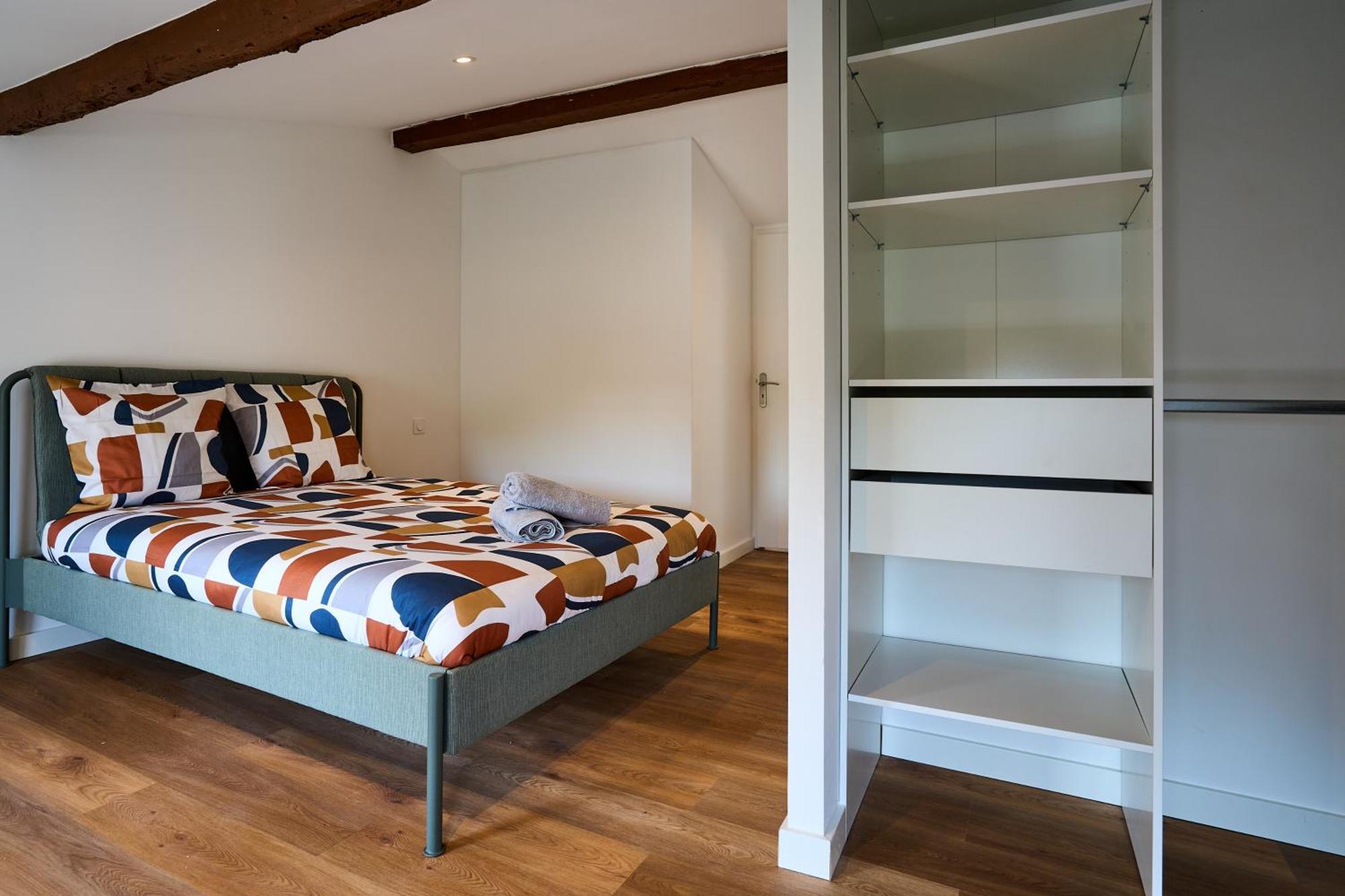 Le Rempart Harmonieux - Triplex Au Pied De La Cite Apartment การ์กาซอน ภายนอก รูปภาพ